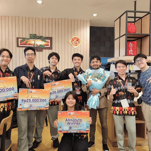 Team Math DKI, Absolute Winner dengan 6 medali OSN Matematika